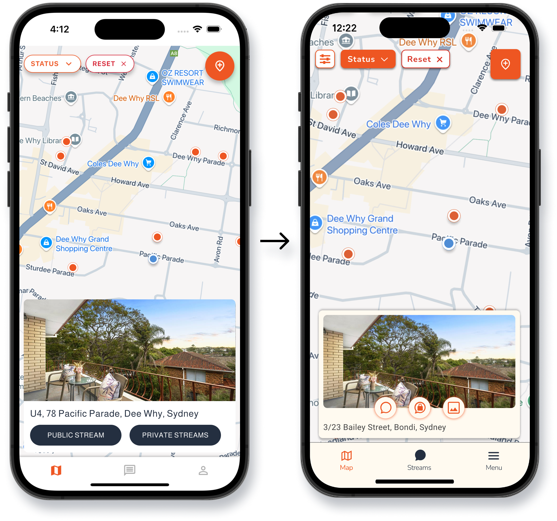 improved map place detail designs